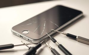 iPhone screen replacement