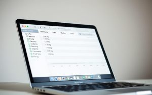 Activity Monitor window