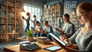 How Readers Are Reclaiming Time with E-Libraries
