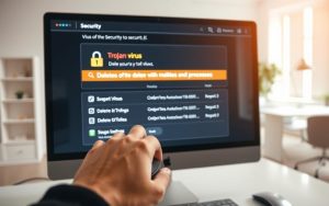 How do you remove Trojan virus from your computer?