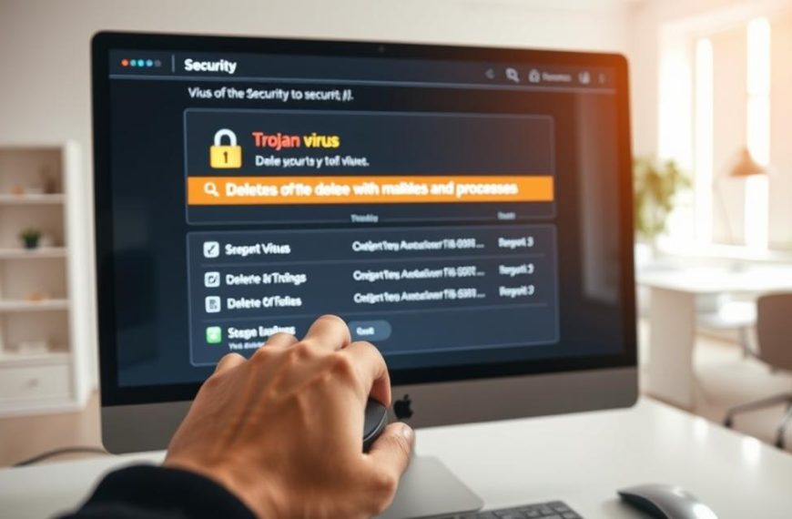 How do you remove Trojan virus from your computer?
