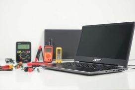 How to fix Acer laptop black screen?