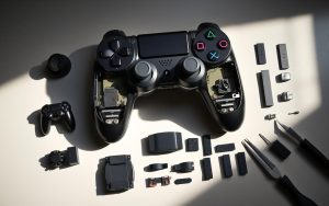 How to fix a PS4 remote?