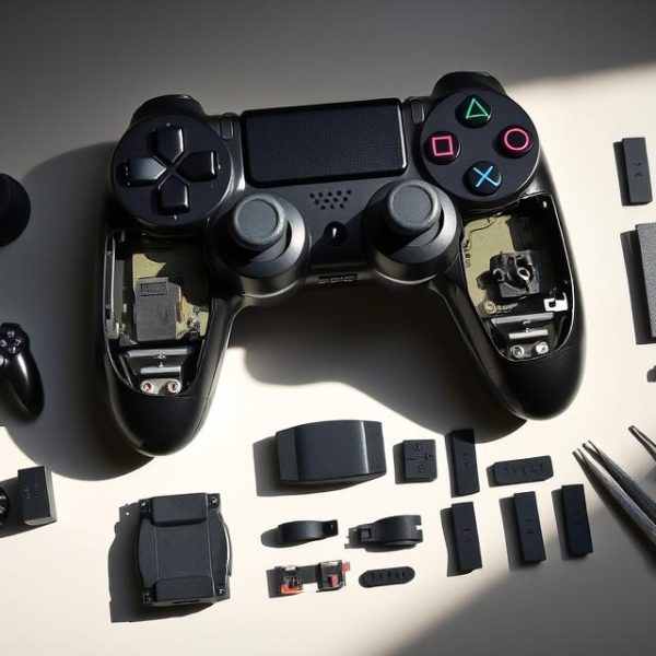 How to fix a PS4 remote?