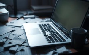 How to fix a frozen laptop cursor?