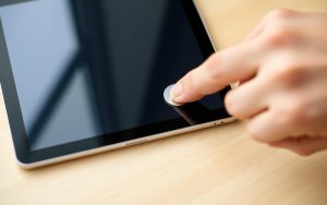 How to fix a tablet power button?