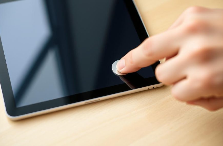 How to fix a tablet power button?
