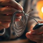 How to fix an iPhone cable?