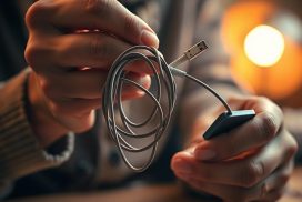 How to fix an iPhone cable?