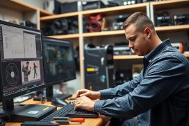 How to get a job fixing computers?