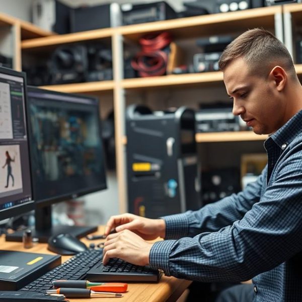 How to Land a Job Fixing Computers: Your Complete Guide