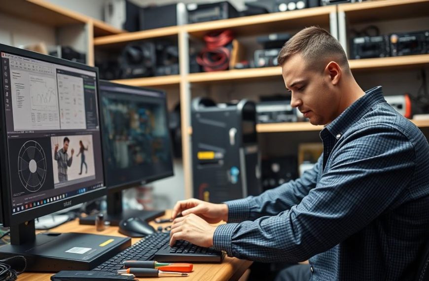How to get a job fixing computers?
