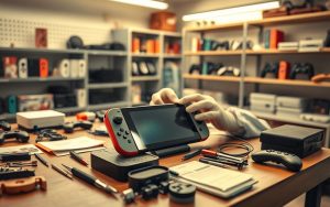 How to send in Nintendo Switch for repair?