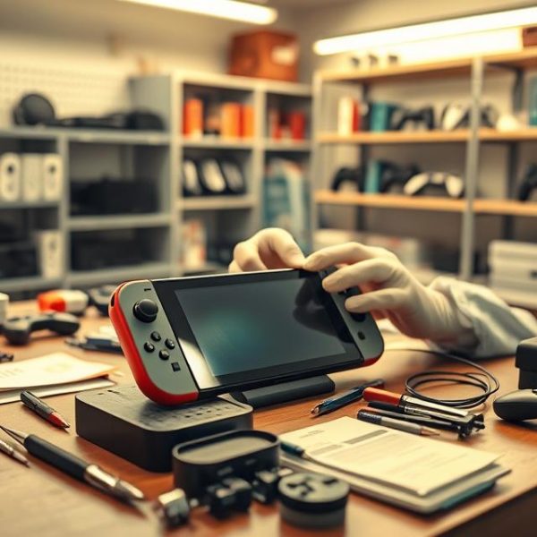 How to send in Nintendo Switch for repair?