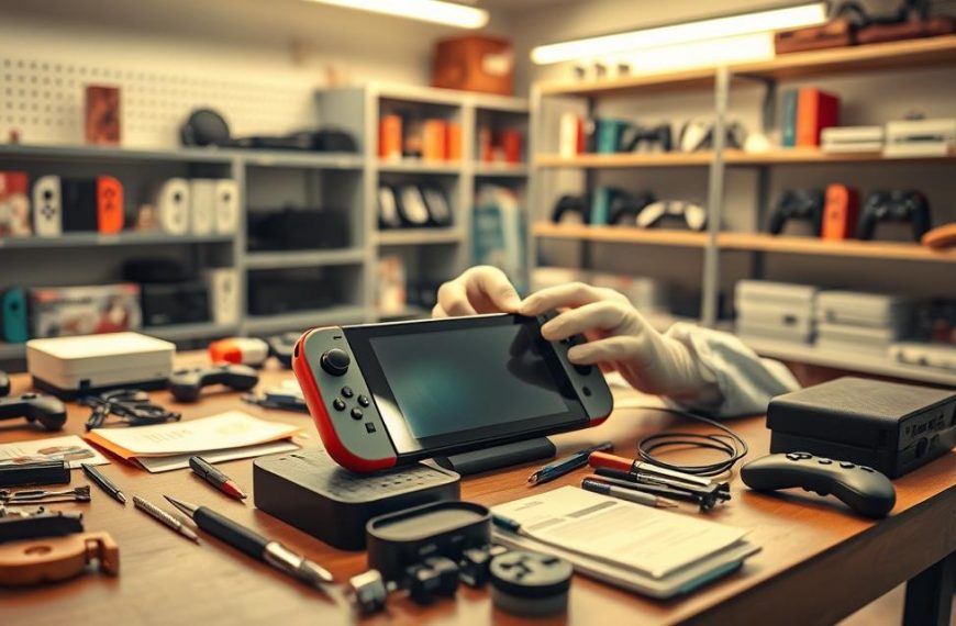 How to send in Nintendo Switch for repair?
