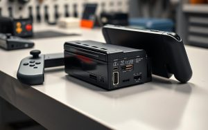 Nintendo Switch hardware inspection