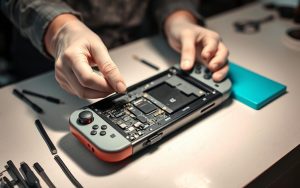 Nintendo Switch professional repair