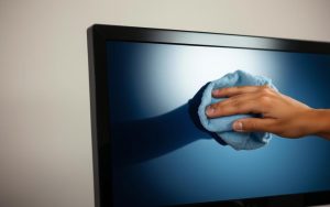 Preventive maintenance for computer screens