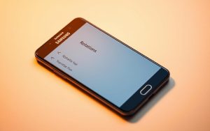 Samsung phone rotation settings