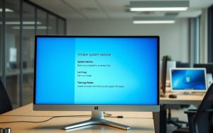 Windows system restore option