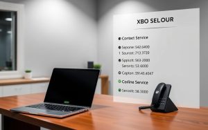 Xbox Support contact options