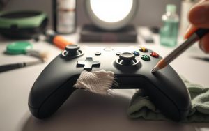 Xbox controller cleaning process
