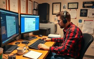 computer technician job search strategies