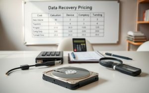 data recovery pricing factors