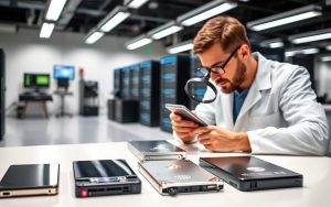 data recovery service models