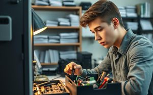 gaining computer repair experience