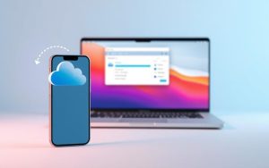 iCloud and computer backup restoration
