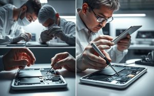 iPad Mini repair process