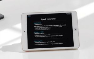 iPad Mini warranty coverage