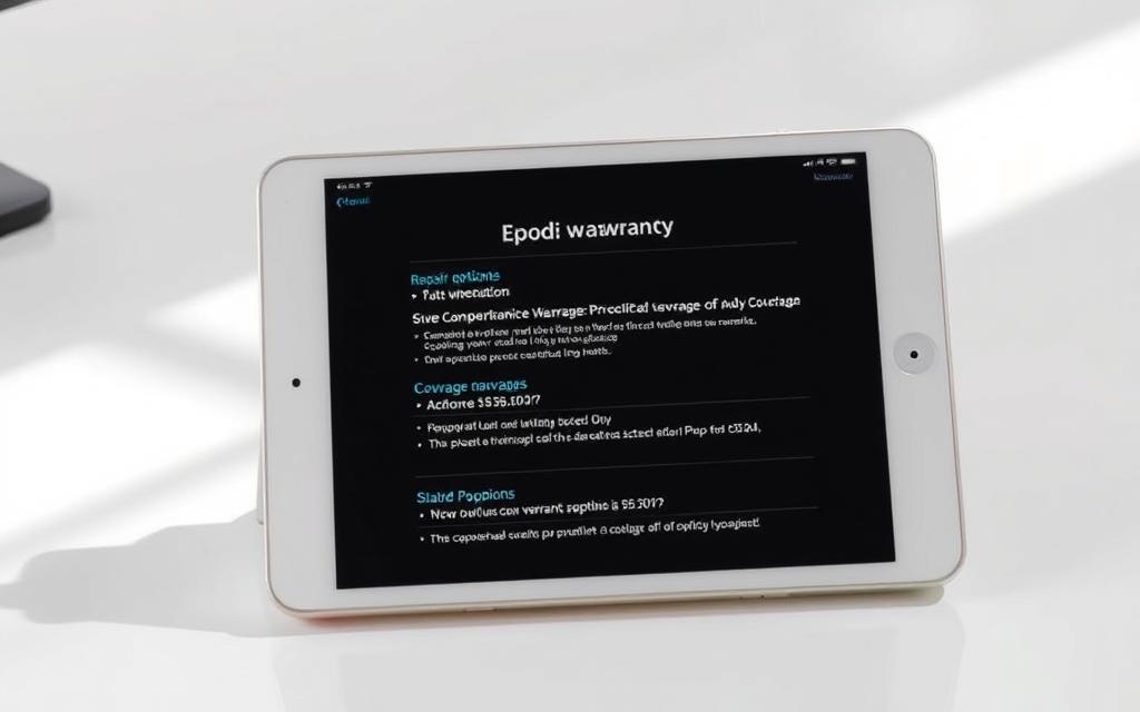 iPad Mini warranty coverage