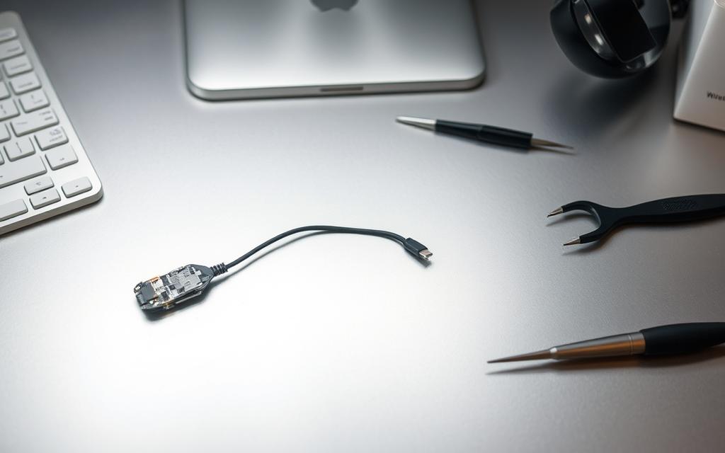 iPhone cable maintenance