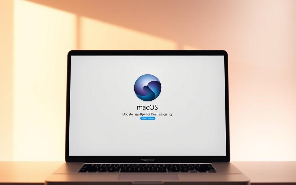 macOS update screen