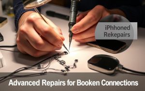 soldering iPhone cable wires