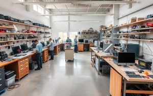 workplace environments for technicians