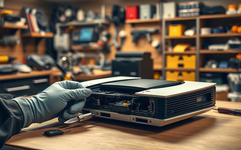 PS5 repair process
