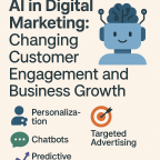 AI in Digital Marketing: Changing Customer Engagement and Business Growth