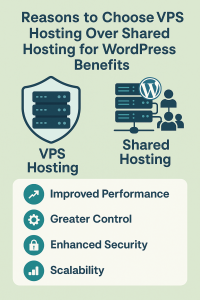 Reasons to Choose VPS Hosting Over Shared Hosting for WordPress Benefits