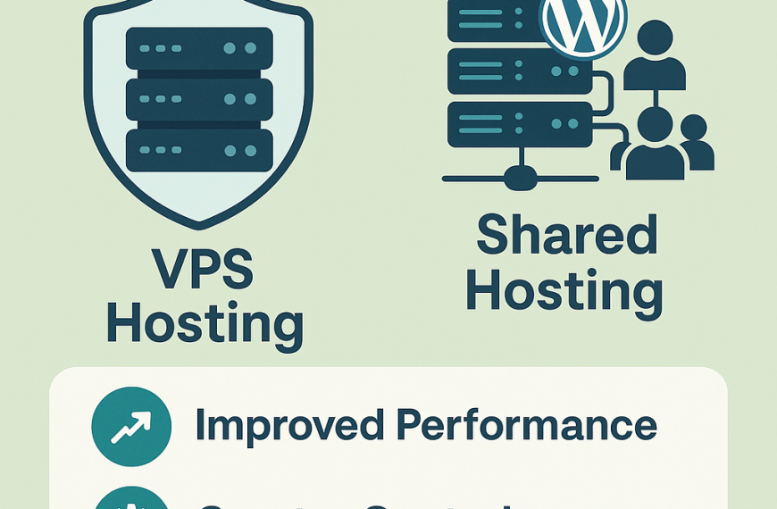 Reasons to Choose VPS Hosting Over Shared Hosting for WordPress Benefits