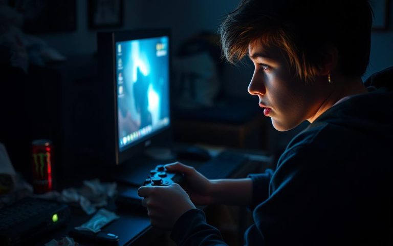 Online Gaming  Academic Performance