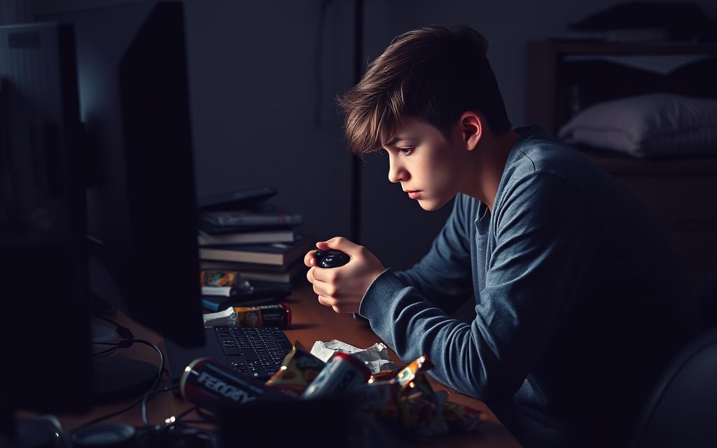 gaming addiction