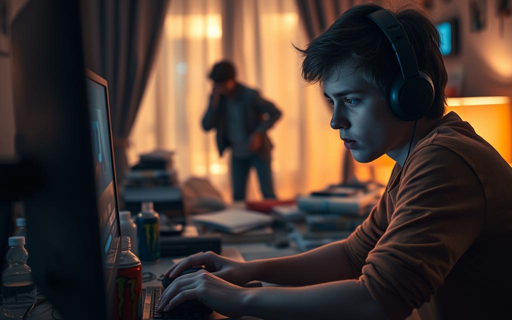 online gaming addiction