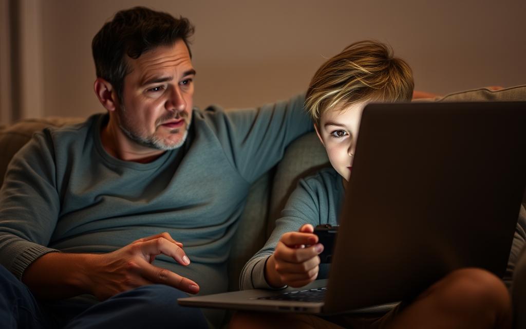 parental involvement in gaming
