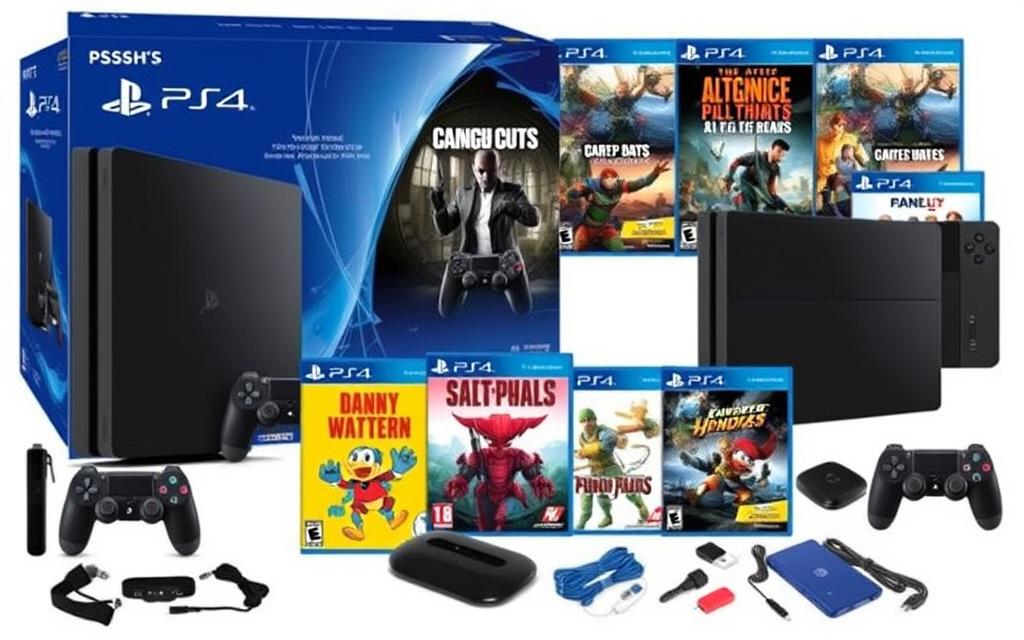 PS4 bundle deals UK