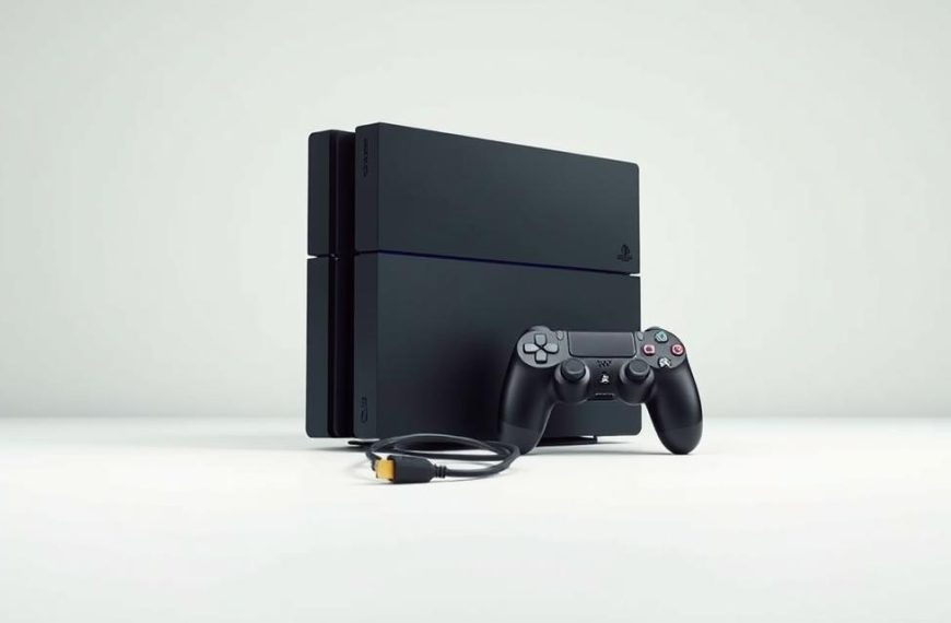PS4 console