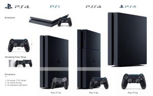 PS4 models comparison
