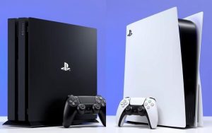 PS4 vs PS5 price comparison